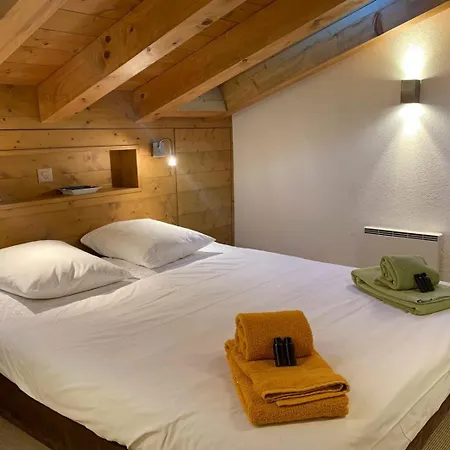 アパート Port Croz ヴェルビエール